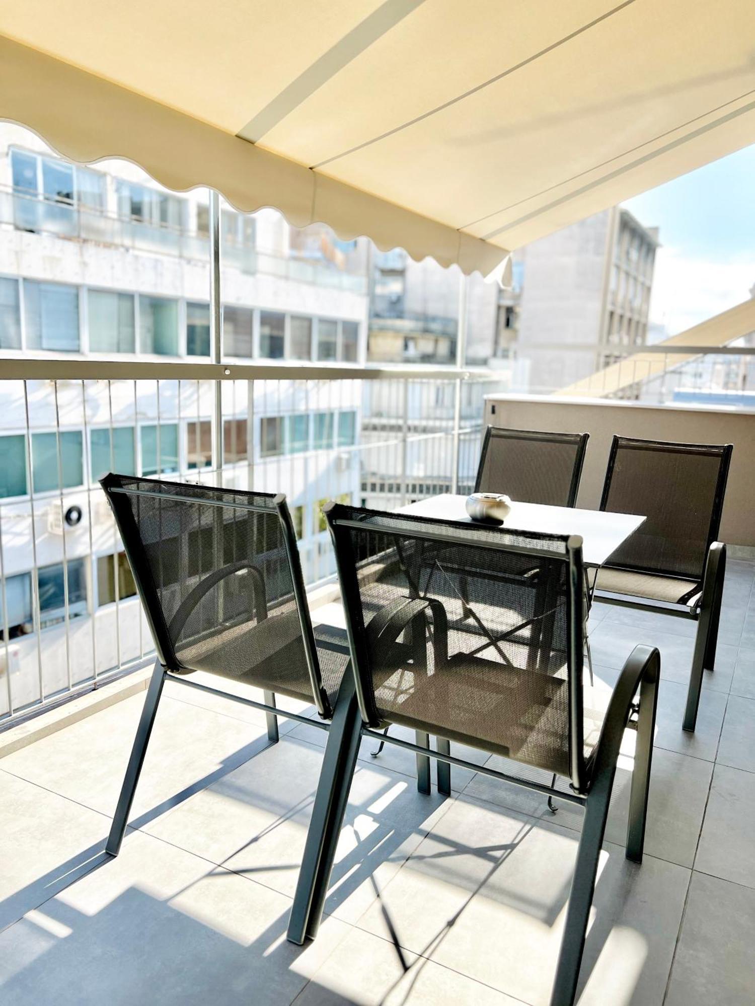 Yourathens-Alice, Urban Stylish With Shaded Balcony Near Kolonaki, Athens Center מראה חיצוני תמונה